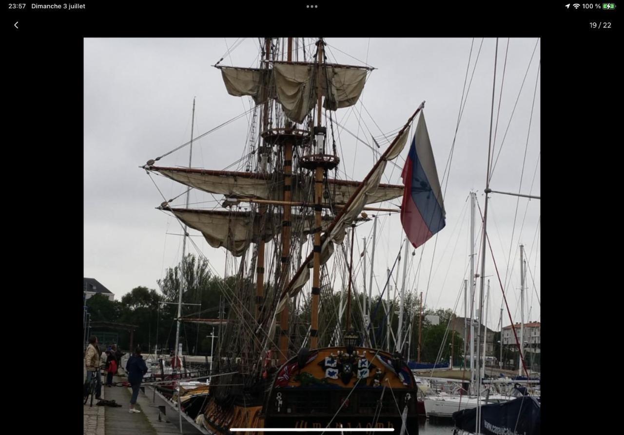 Appartement Plein Centre De La Rochelle 拉罗歇尔 外观 照片